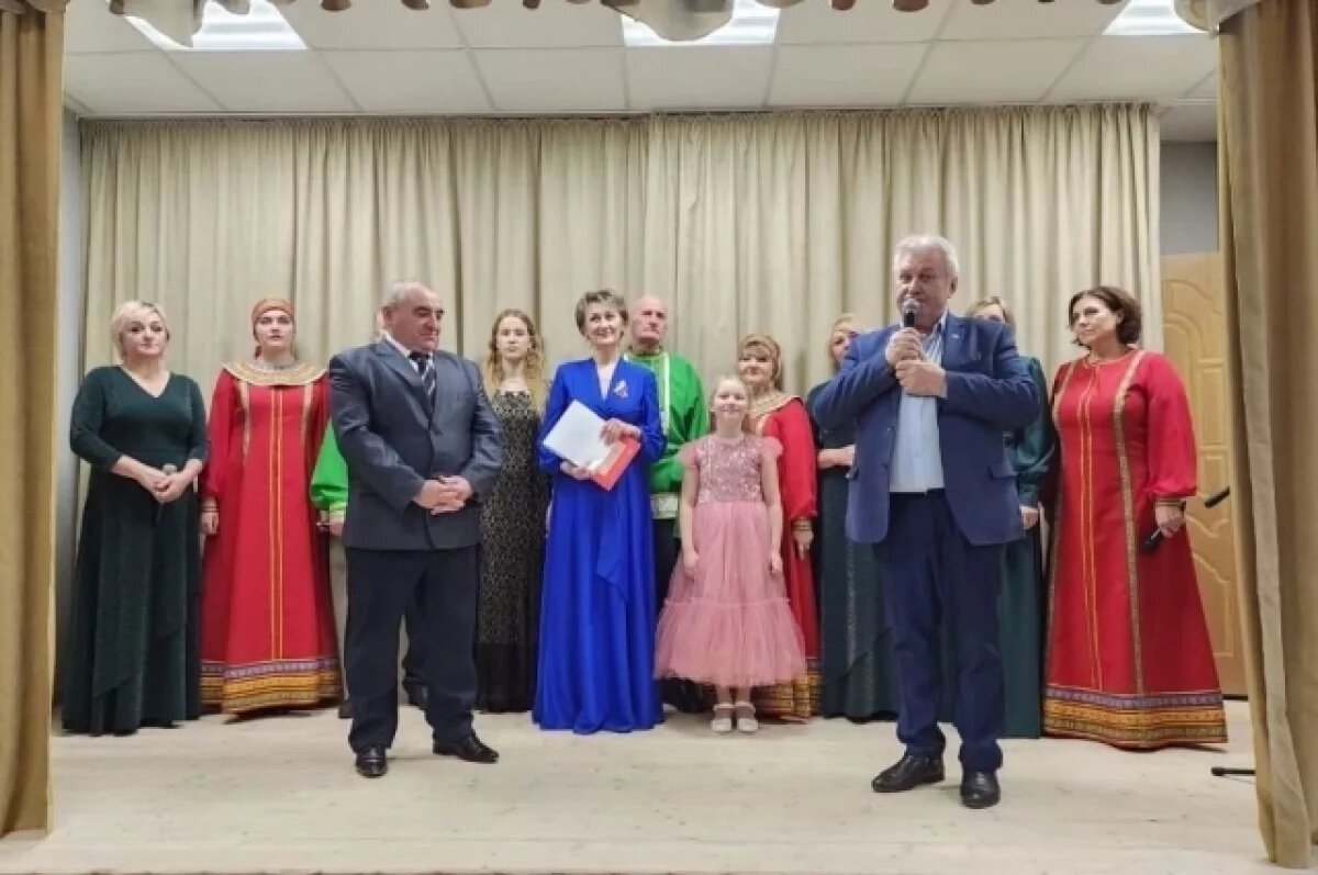    Обновлённый Дом культуры открыли в брянском селе Гринево