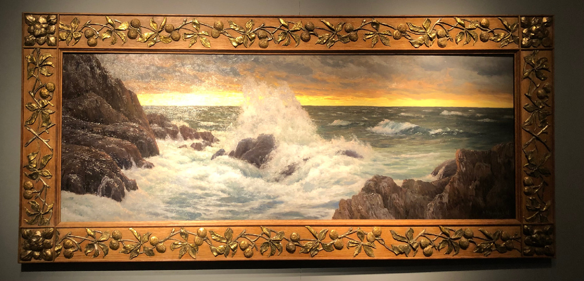 И. Ф. Шультце. У берегов Шпицбергена (1908)