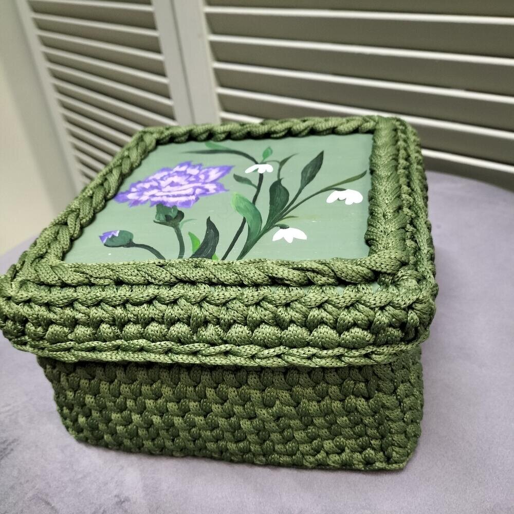 Шкатулка ручной работы