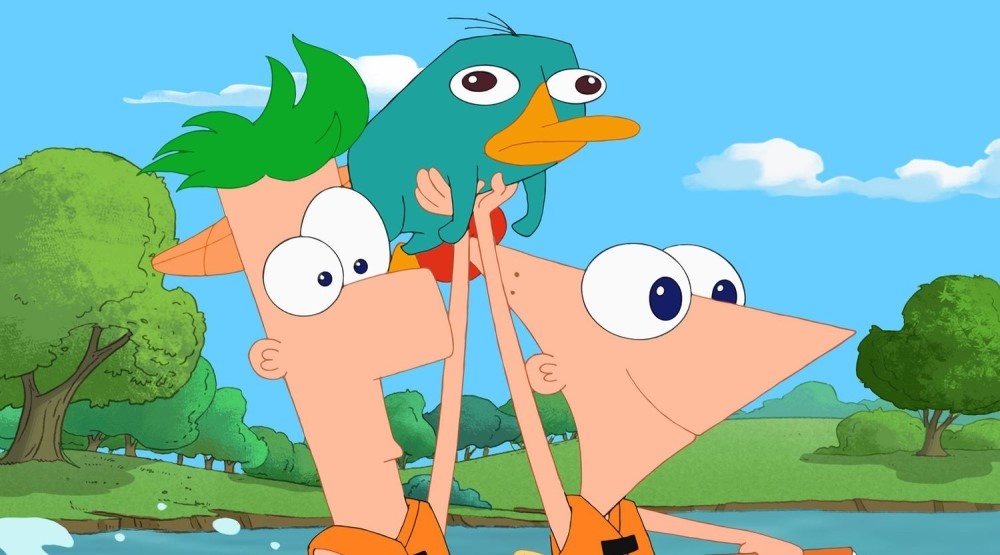     Кадр из мультсериала «Финес и Ферб» (2007-н.в.)