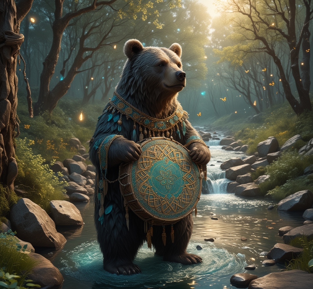 Медведь Арт