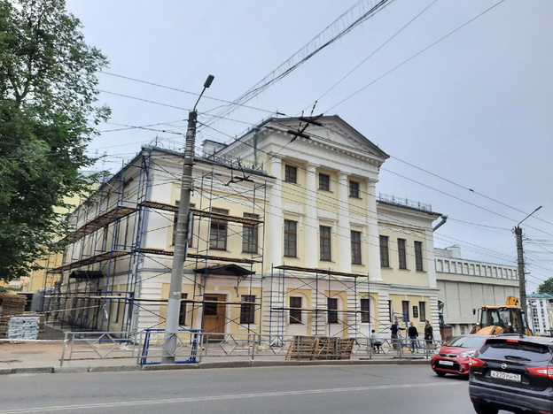    В Кирове после реставрации открыли Репинский особняк