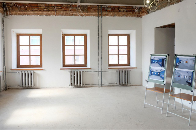    В Кирове после реставрации открыли Репинский особняк