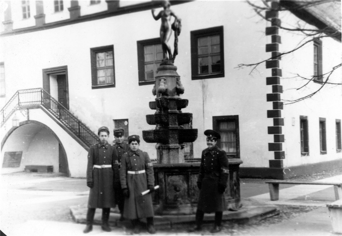 Гримма, патруль...