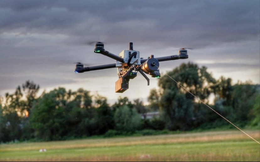 Оптоволокно на дронах fpv. Плюсы и минусы.