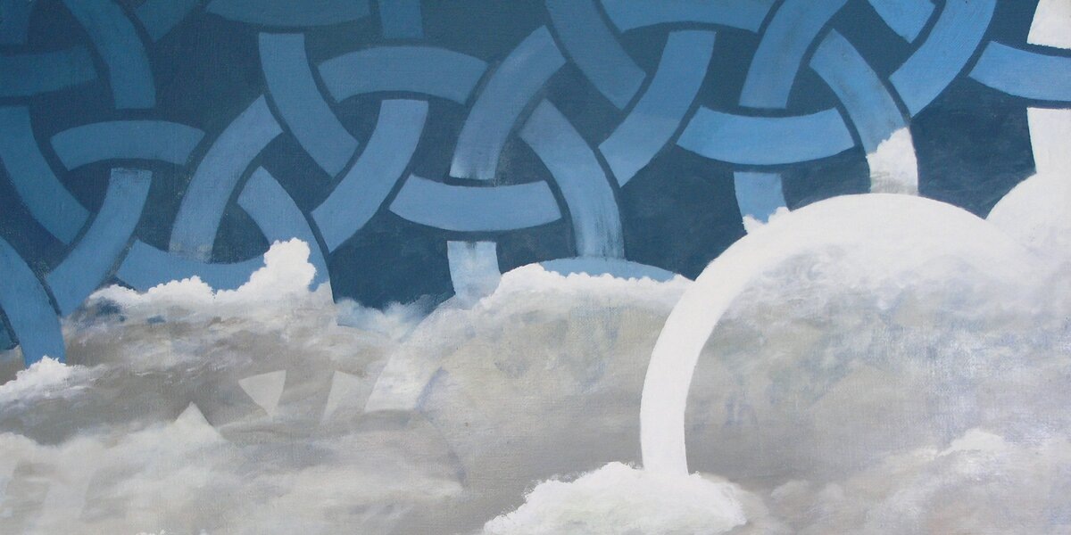 Фото: Евгений Гороховский. Метаморфозы и вращение — то, что порождает Время. 2001