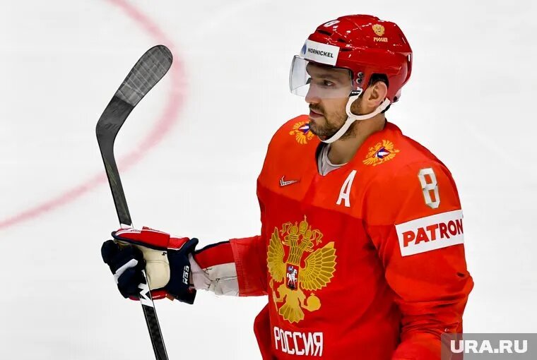 В 18 лет Овечкин победил в молодежном первенстве планеты. Фото: Vit Simanek/CTK/Global Look Press