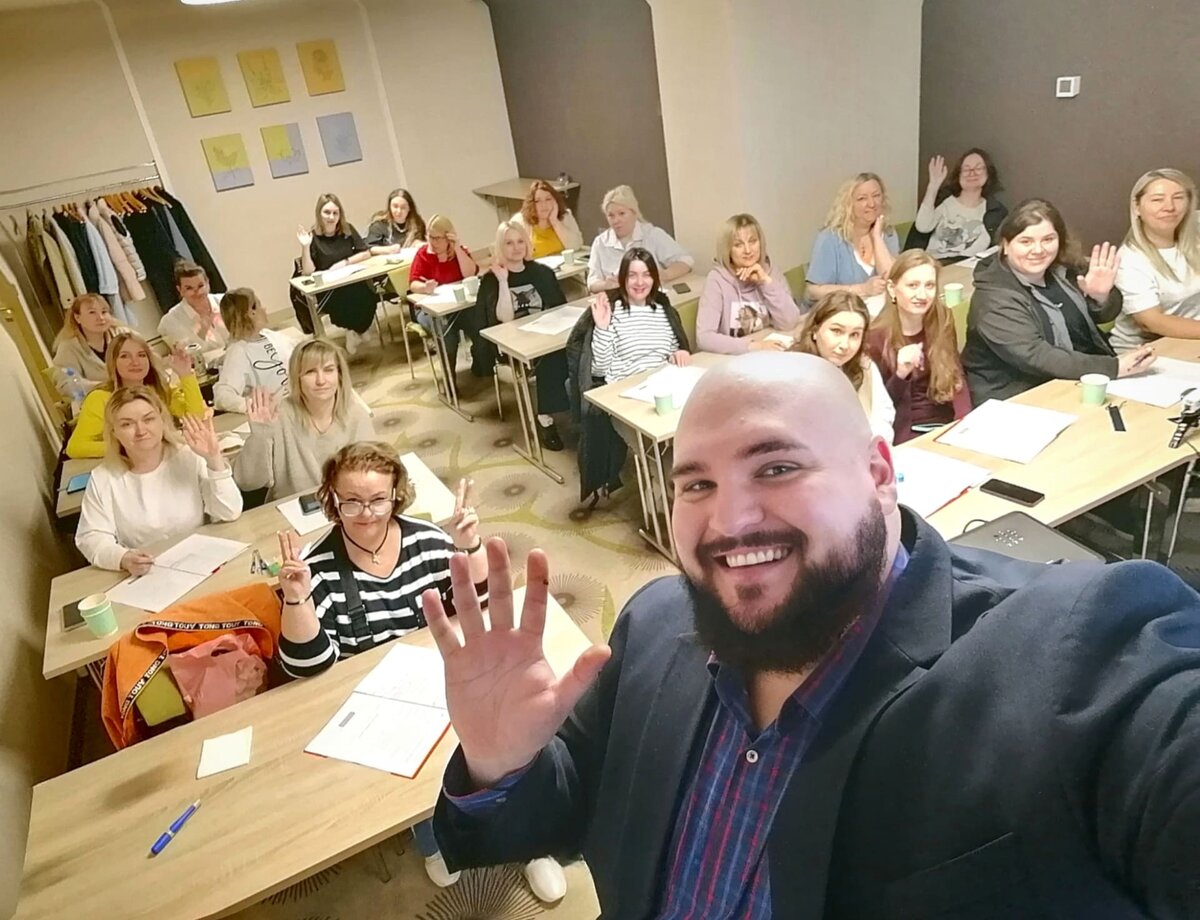 Проведение бизнес-тренинга по продажам