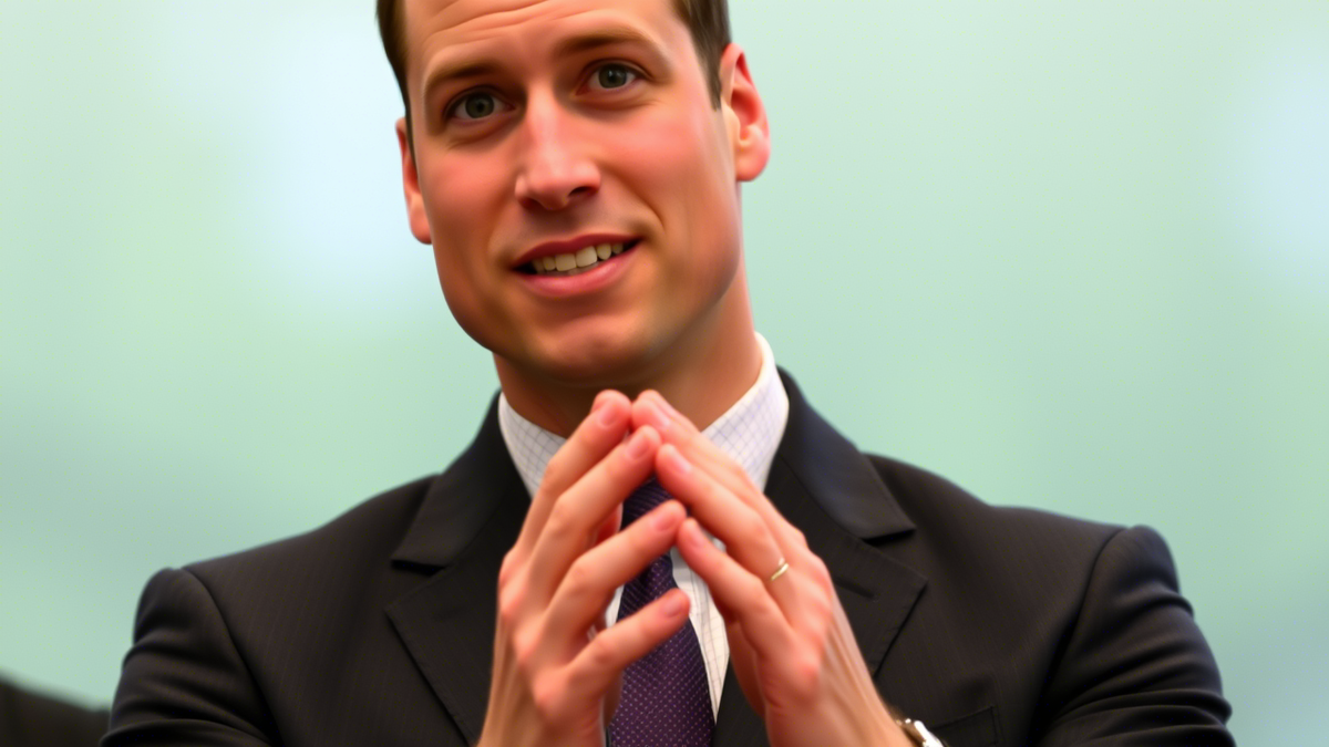 Принц Уильям. Шедеврум