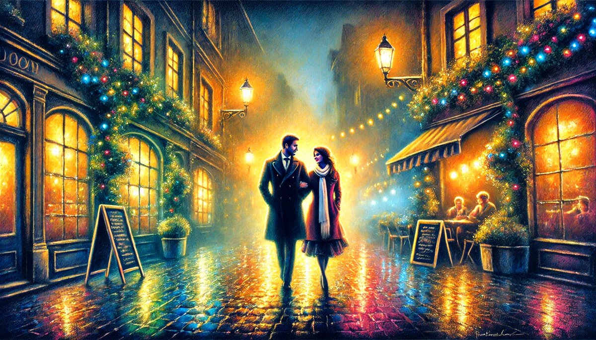 «Он шептал ей о вечности, а она просто держала его за руку, зная, что вечность уже здесь»