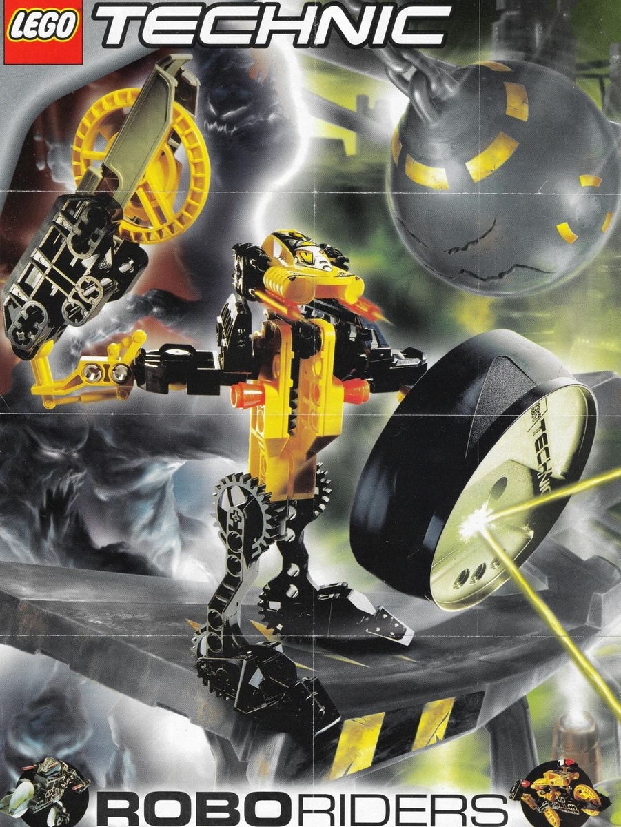 Изображения набора RoboRiders