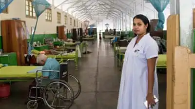 Нам, привыкшим к Московской системе здравоохранения это показалось ужасным.