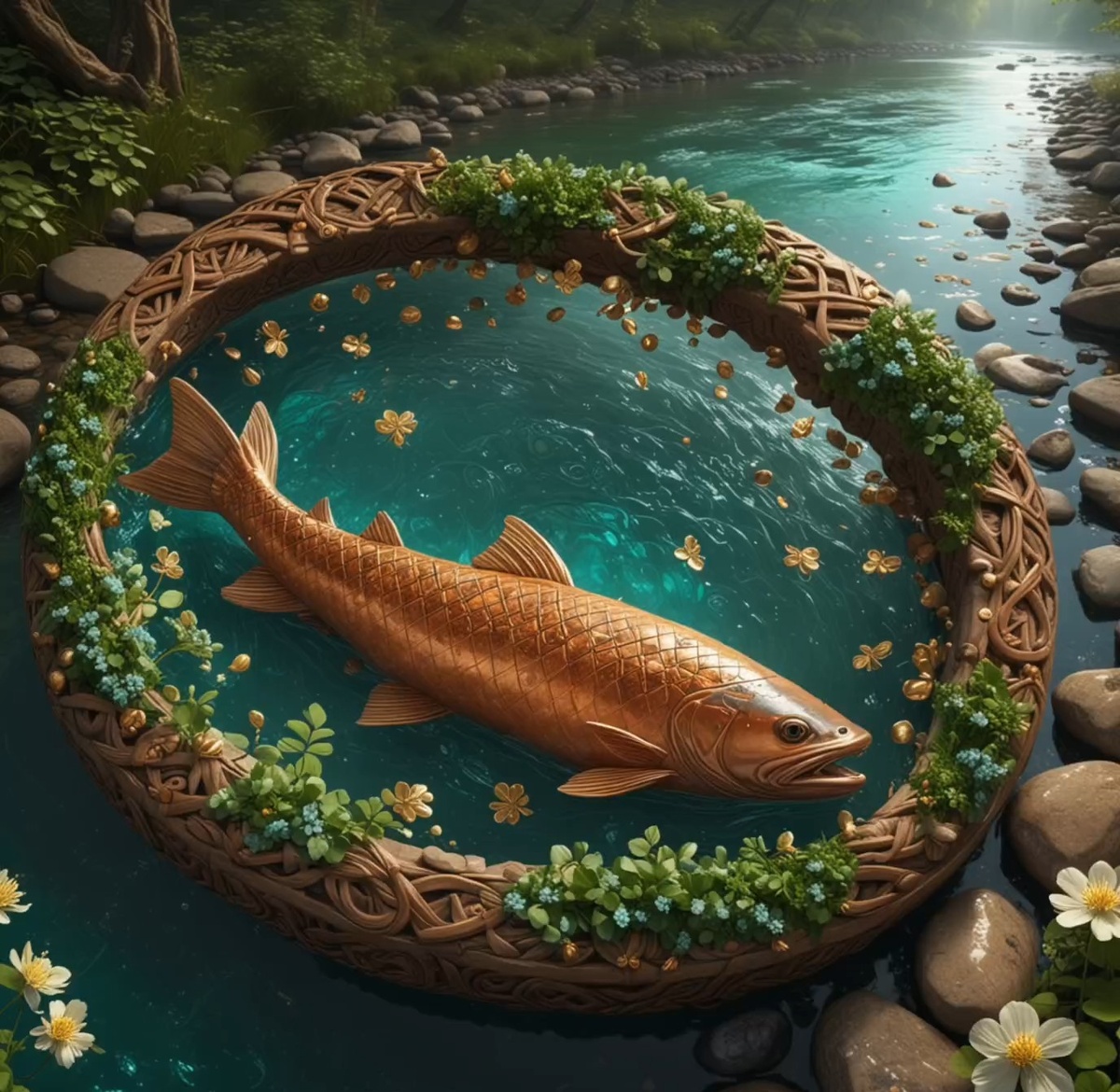 Лосось Брадан