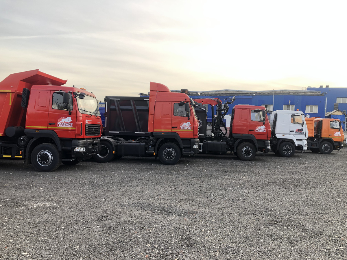 Шасси 6х4 МАЗ