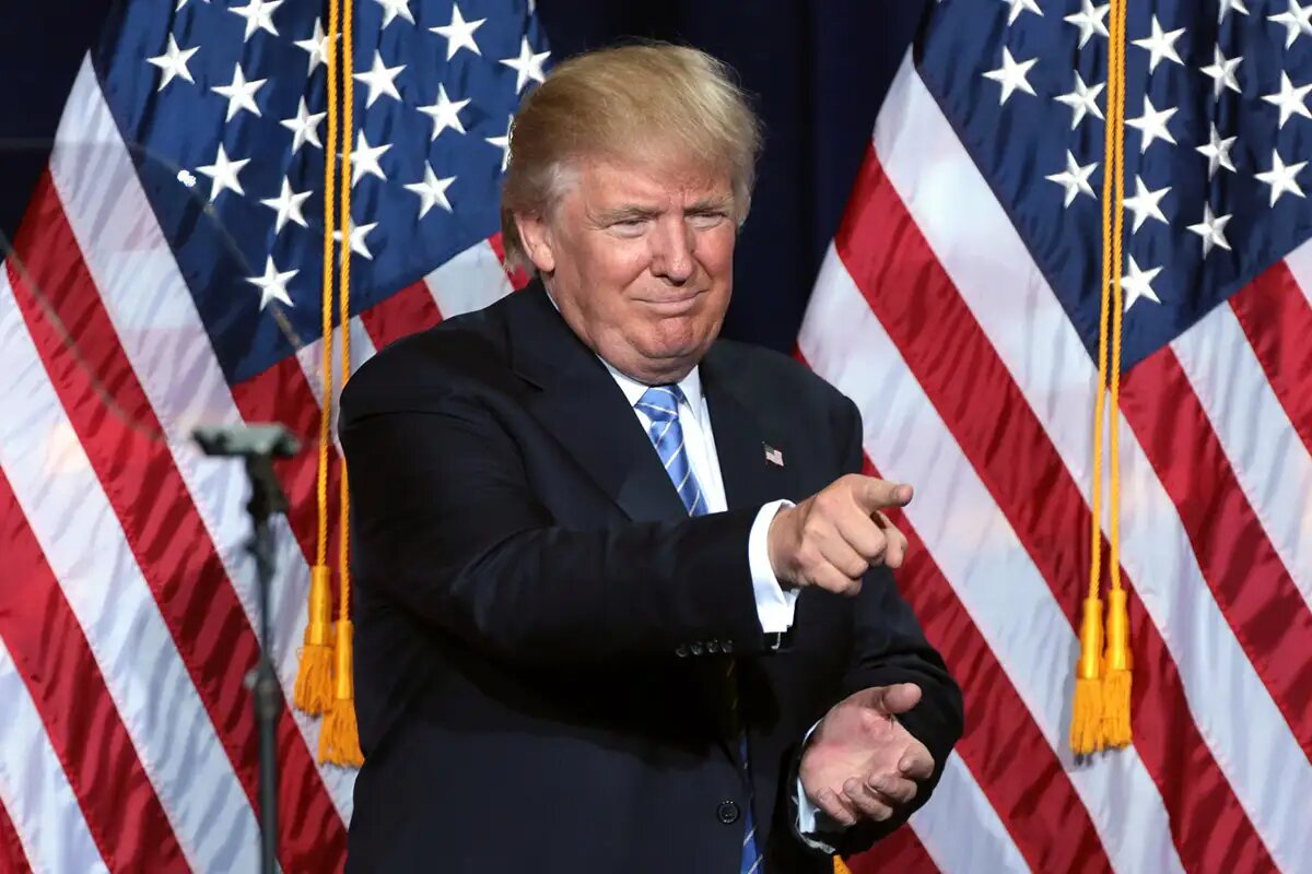    Президент США Дональд Трамп. © flick.com / Gage Skidmore