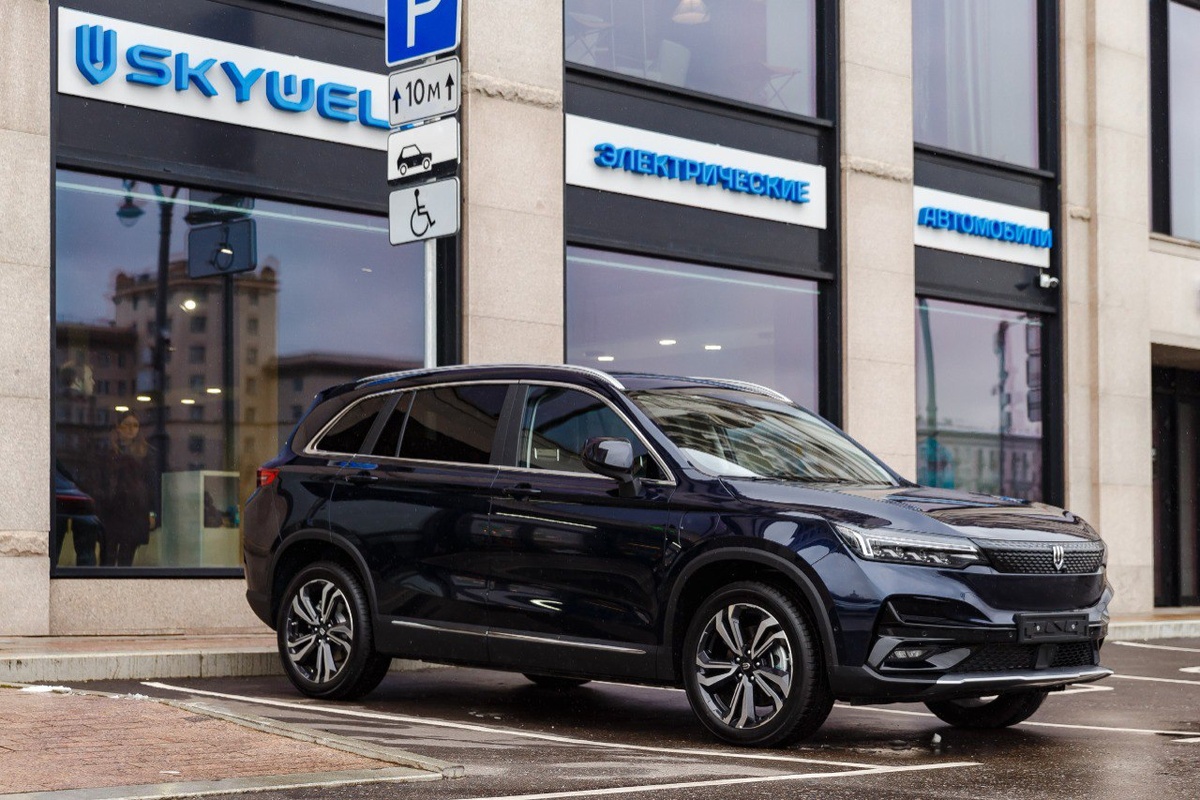 Skywell: дилерские центры марки закрываются.