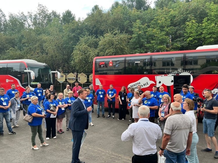    8 апреля 2025 года в Калининградской области стартует V Отраслевой автобусный пробег «Аграрная Россия — 2025»