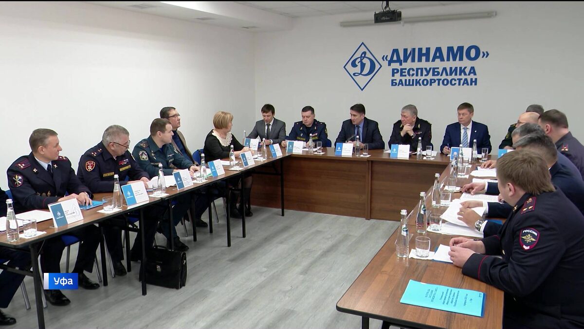    В Уфе откроют спортивную школу «Юный динамовец»