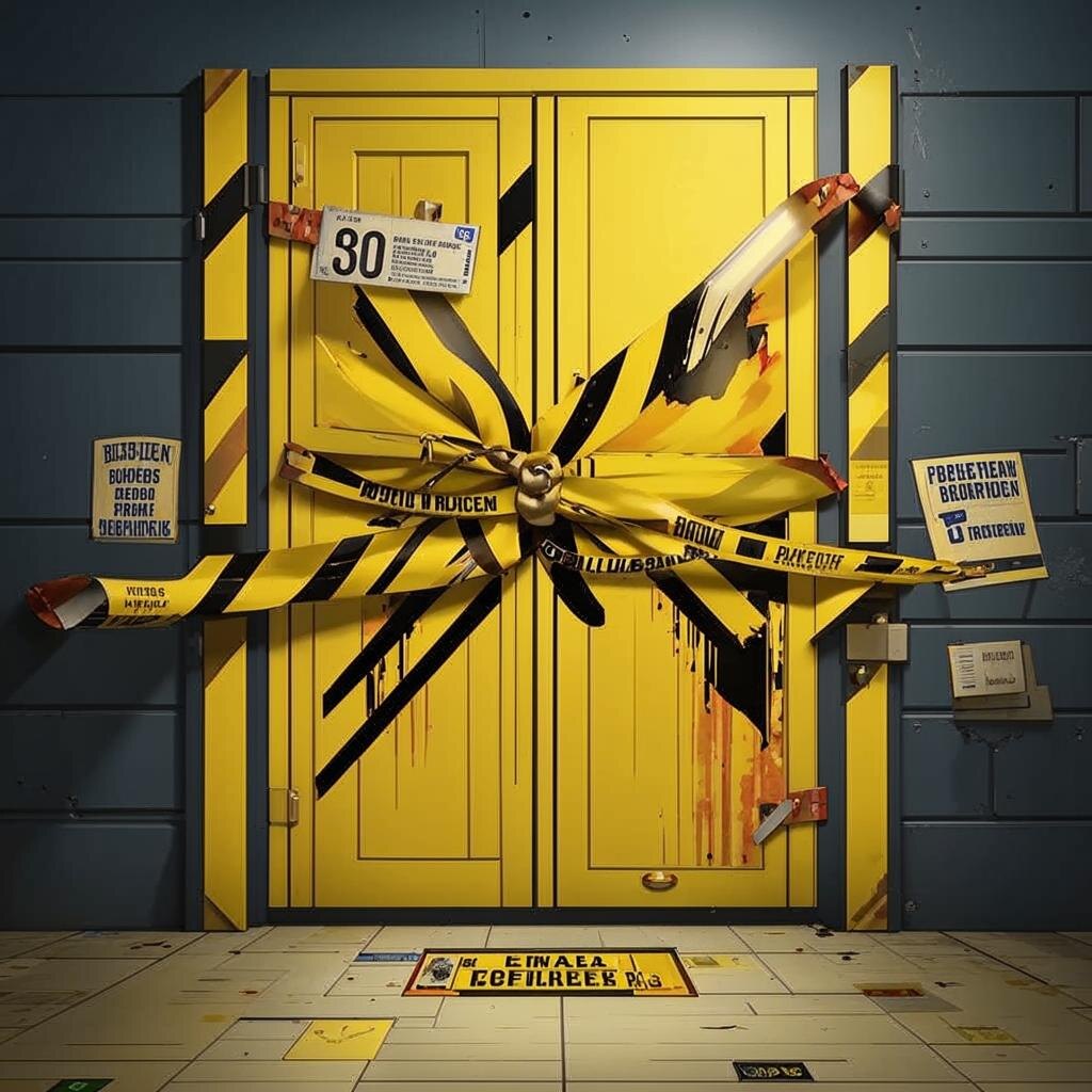 Нейросети тоже имеют право опечатать дверь