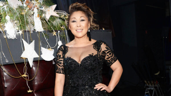    December 17, 2020. – Russia, Moscow. – Golden Hit concert by Music Box Gold TV channel at Izvestiya Hall. In picture: Anita Tsoi