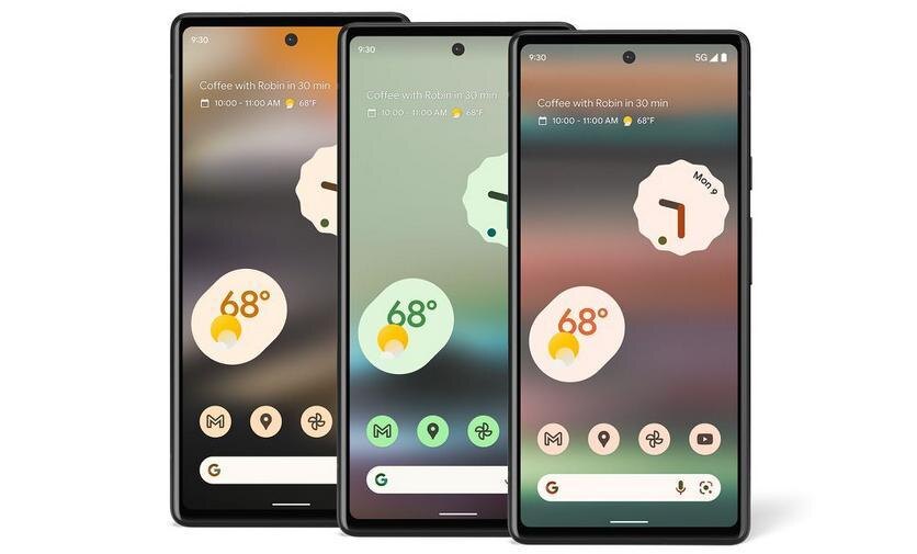 
Прошивки для Google Pixel 6a Android 14, 15 и 16 кастомные и официальные