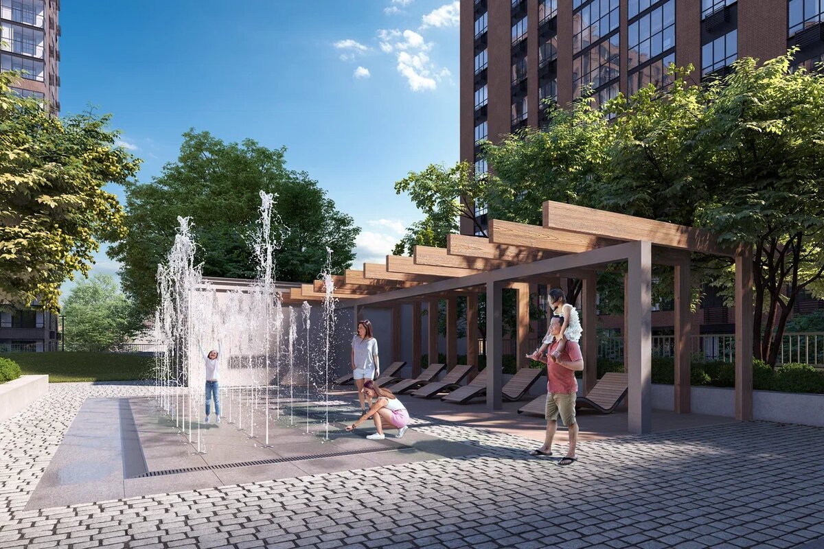 ЖК "Бруклин" (Автомобильная, 8). ГК "Хорошо"