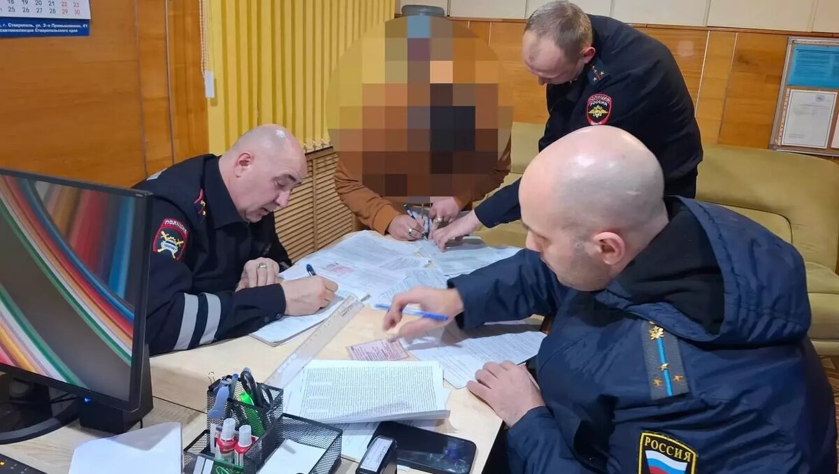     Автор: Госавтоиснпекция Ставропольского края