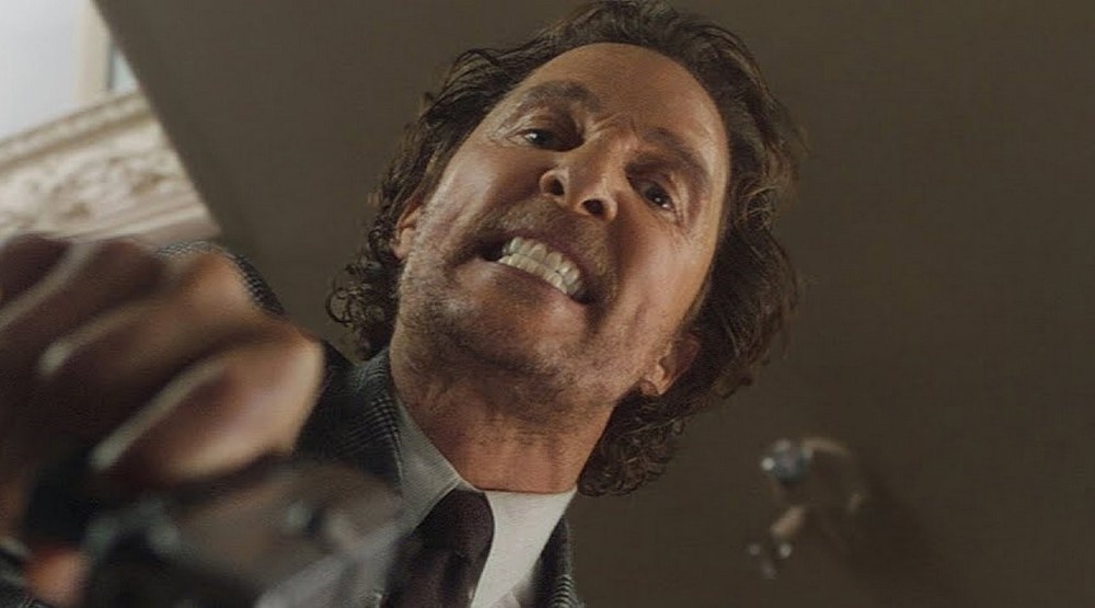     Мэттью Макконахи, кадр из фильма «Джентльмены» (2019)