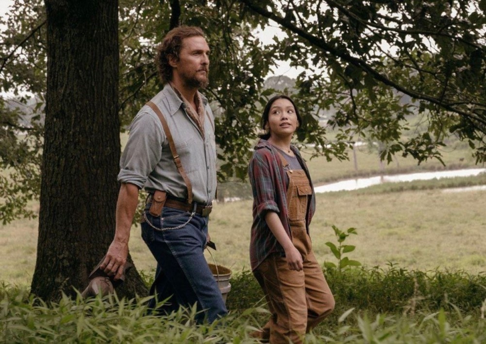     Кадр из фильма «Соперники Амзиа Кинга» (2025) / Фото: World of Reel