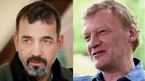 Дмитрий Певцов и Алексей Серебряков