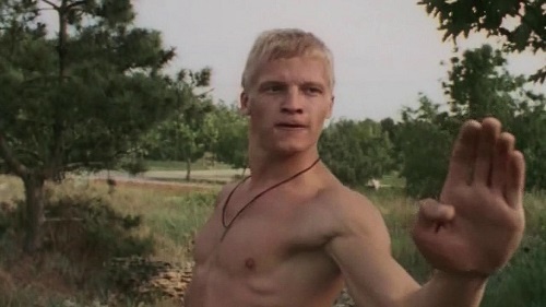 Алексей Серебряков в роли Малыша из фильма "Фанат" (1989)