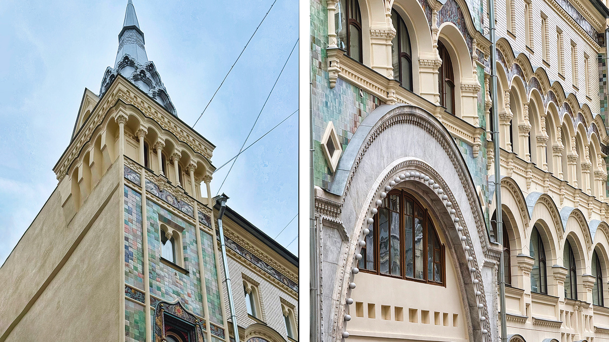 Комплекс Саввинского подворья. Фото автора