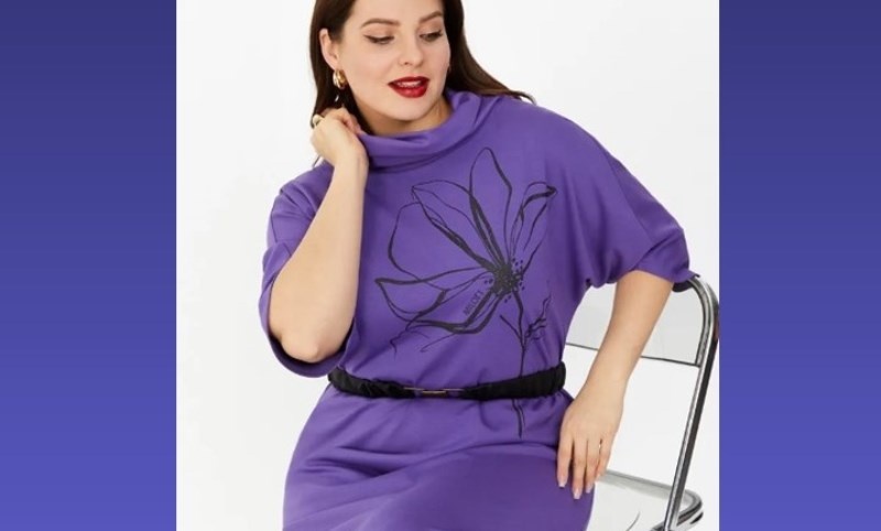 Платья для полных женщин