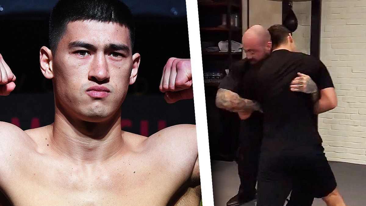 Дмитрий Бивол готовится к реваншу с Бетербиевым