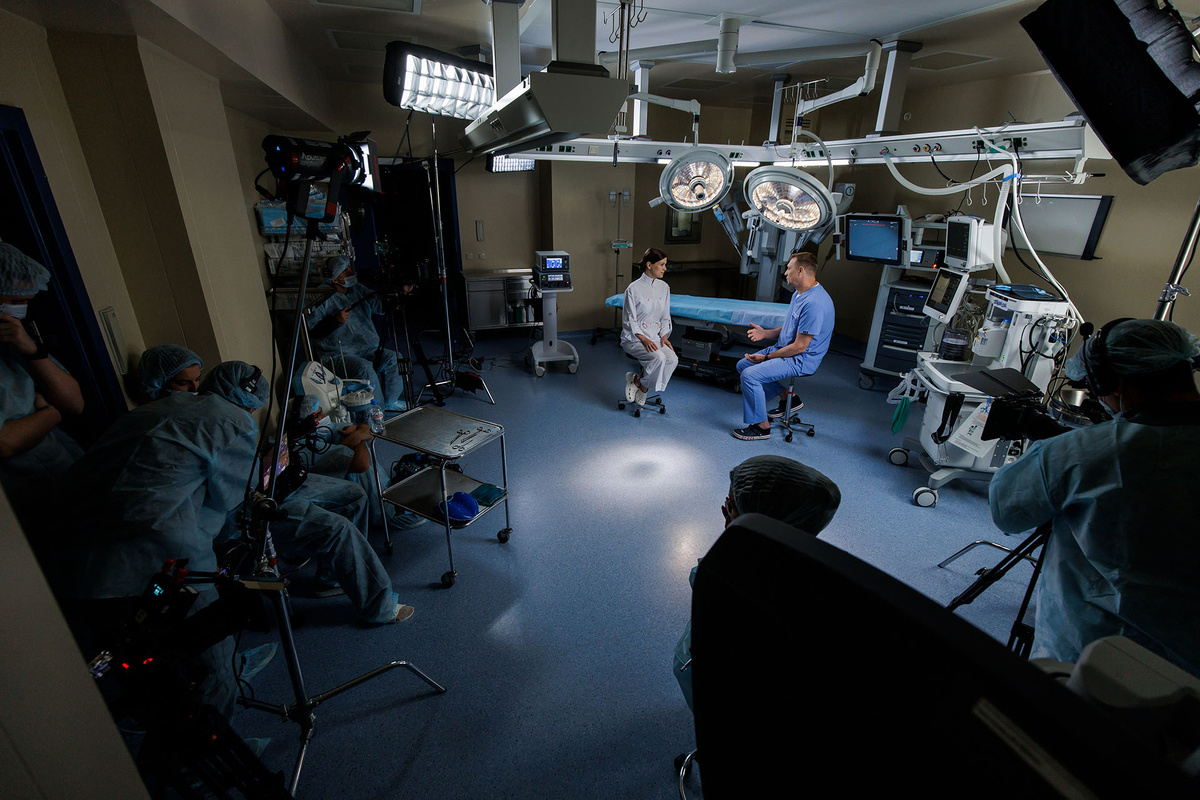    Кадр из серии о медицине проекта «1/8 Земли: Визионеры России»