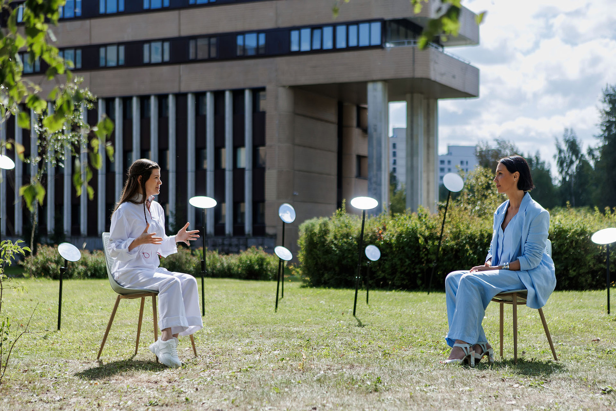    Кадр из серии о медицине проекта «1/8 Земли: Визионеры России»