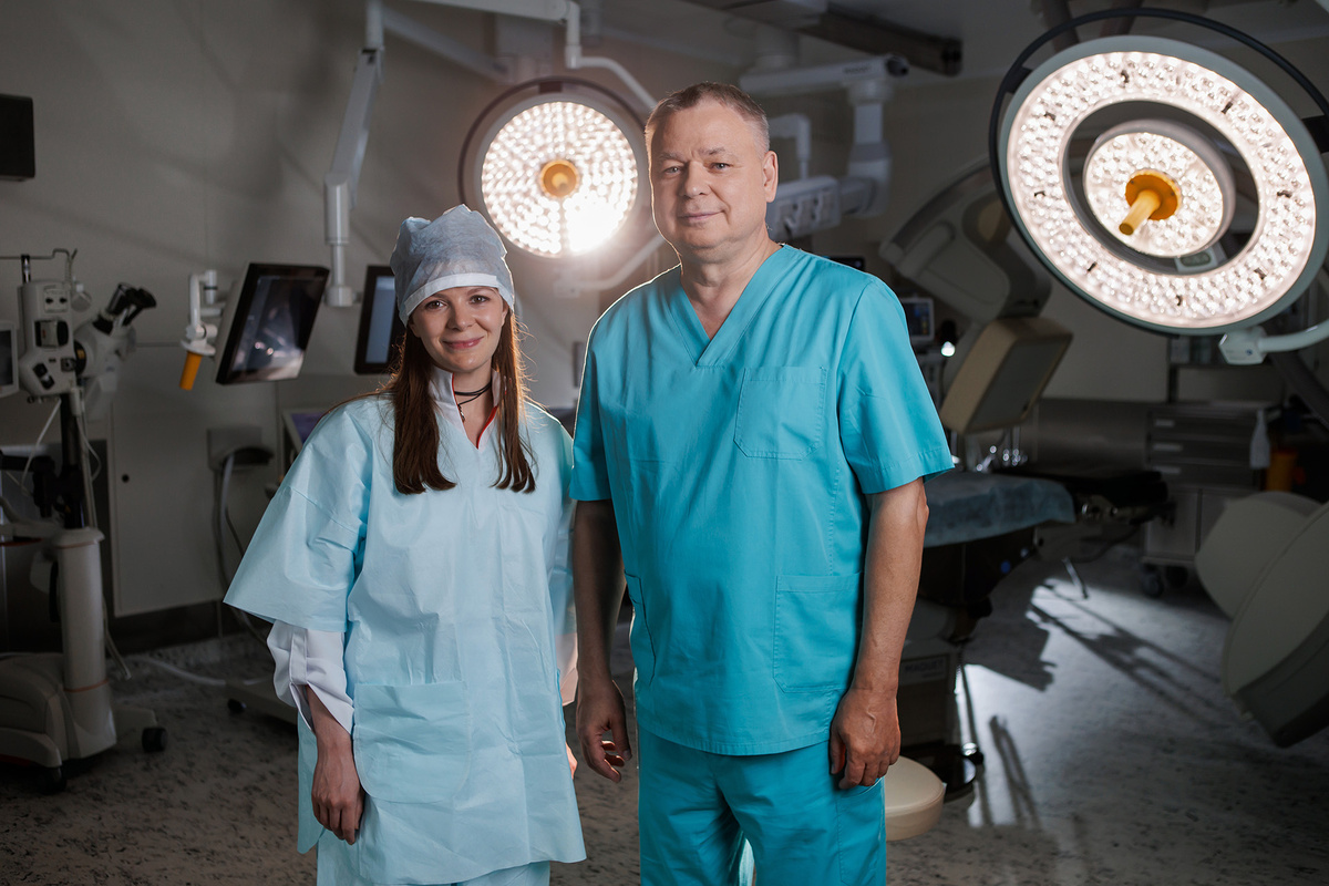    Кадр из серии о медицине проекта «1/8 Земли: Визионеры России»