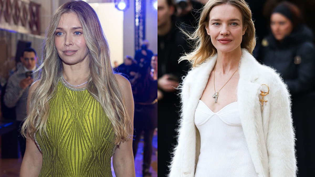 Вера Брежнева и Наталья Водянова. Фото: Global Look Press