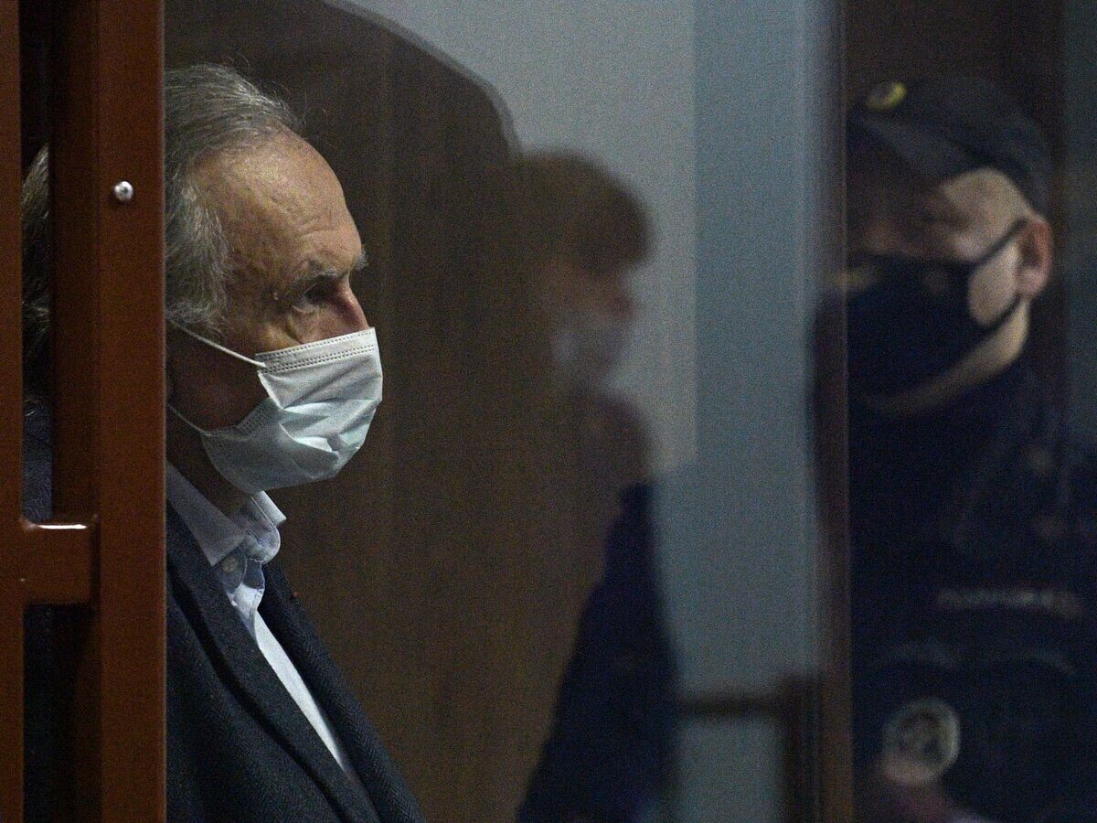    Оглашение приговора историку Олегу Соколову в Санкт-Петербурге© РИА Новости / Александр Гальперин