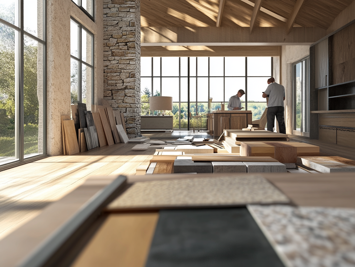    Как выбрать идеальные материалы для ремонта загородного дома: секреты комфорта и стиля от экспертов Антон