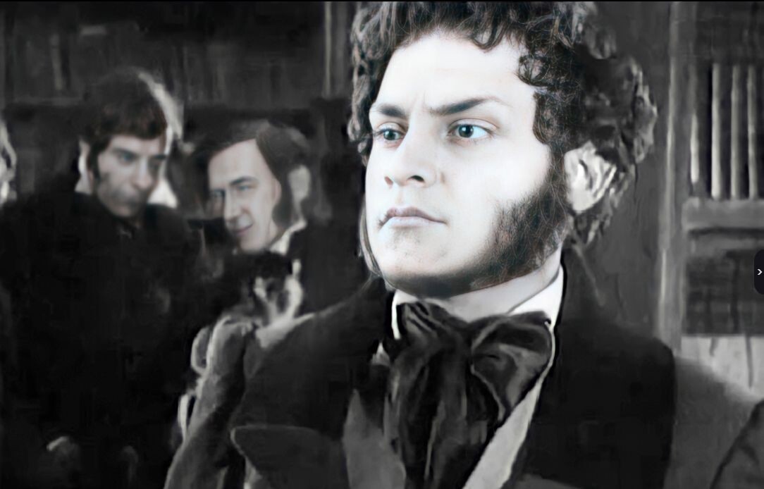 Пушкин — Евгений Червяков, 1929 год