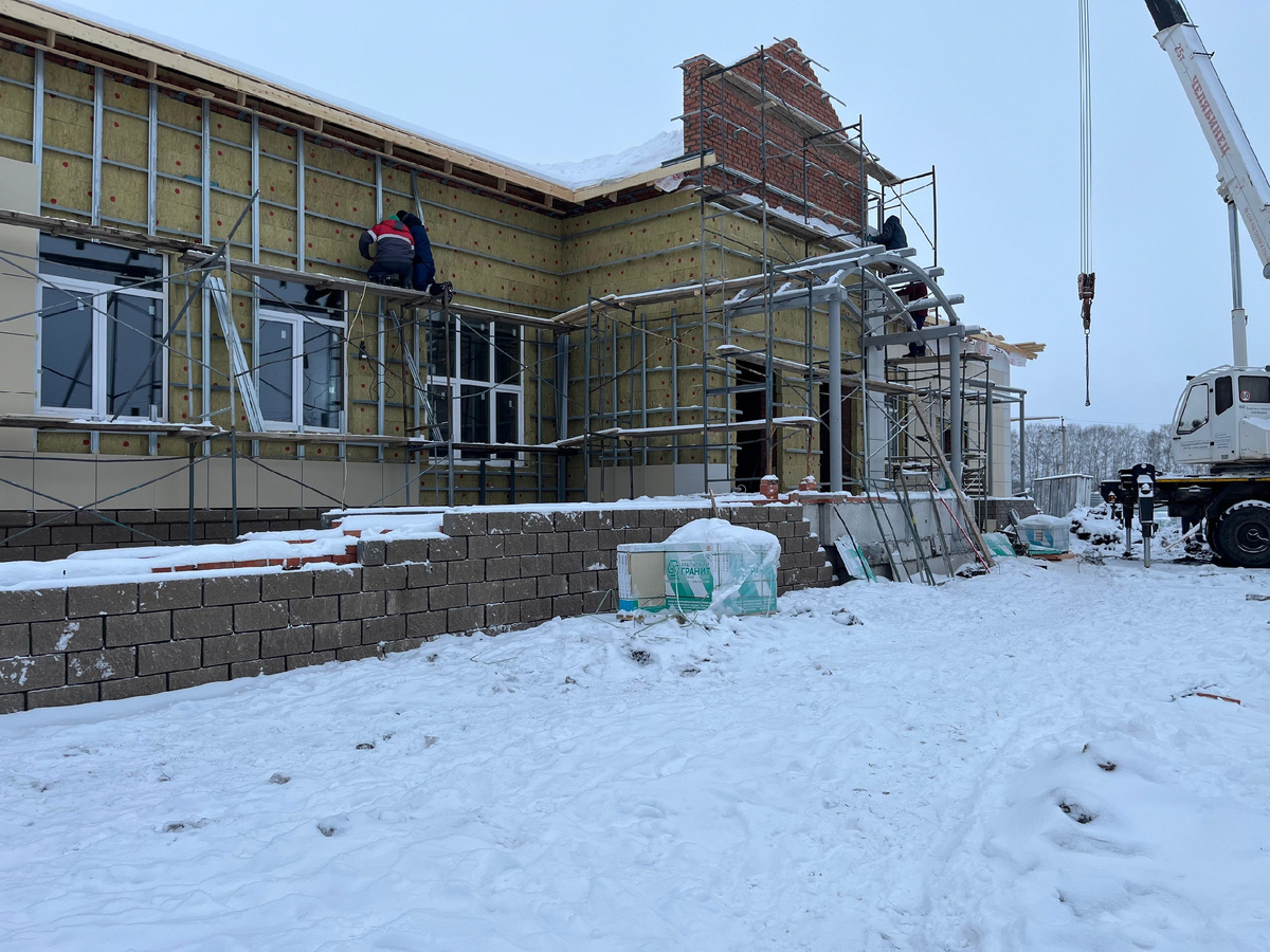 Вот так сейчас выглядит будущий культурный центр