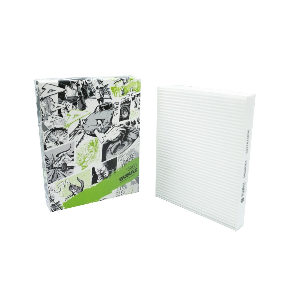 Фильтр салонный SsangYong Actyon (10-) (SRS 00263)