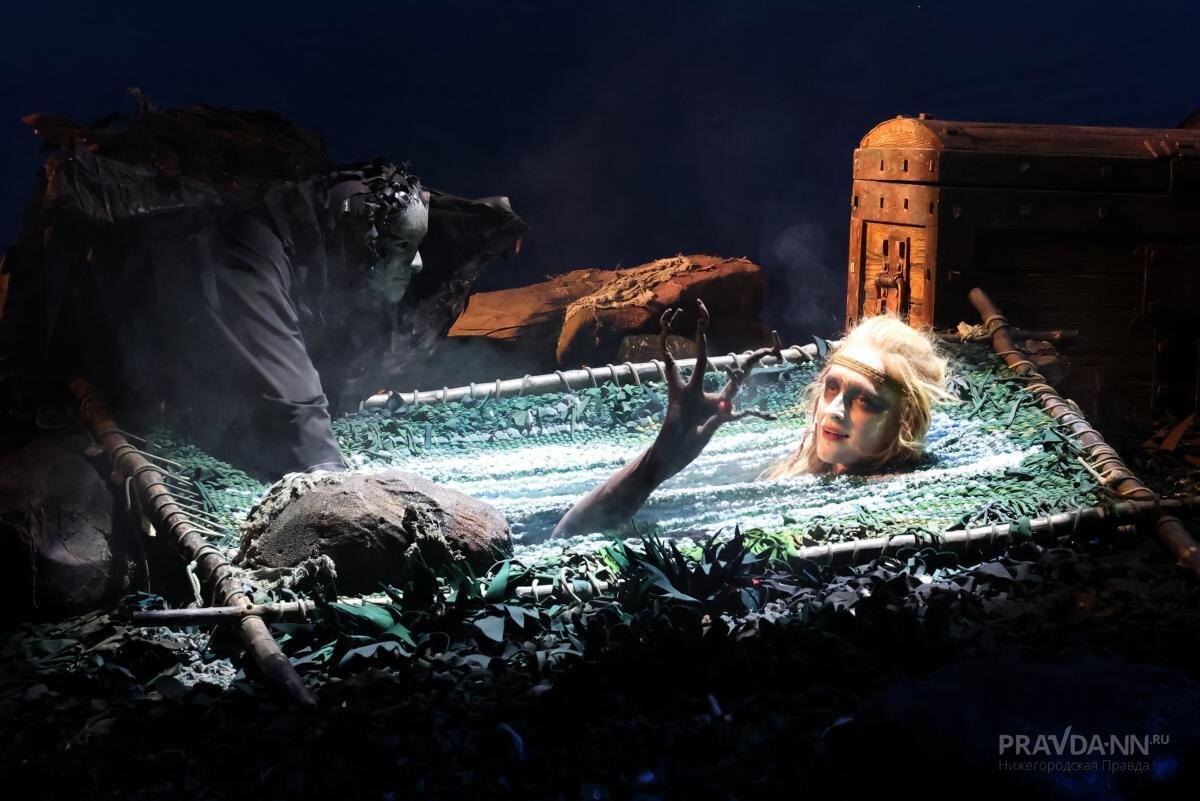    Жанр «Белой уточки» - мистическое фэнтези и славянский фолк-хоррор