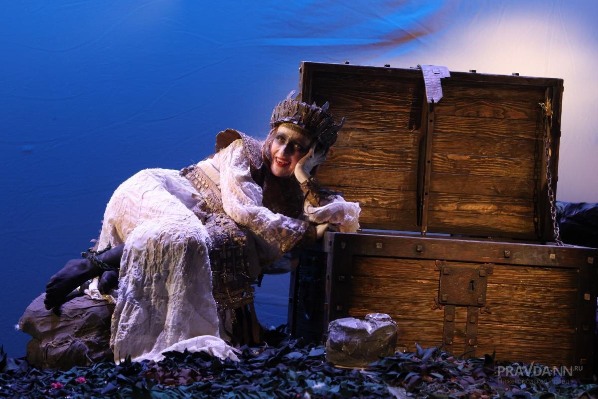    Спектакль «Белая уточка» театра кукол имени Образцова