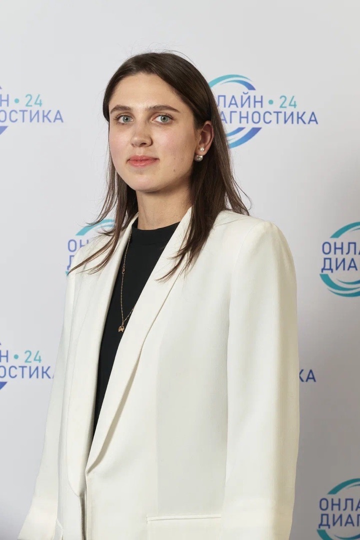 Злата Артюкова, врач-рентгенолог, младший научный сотрудник