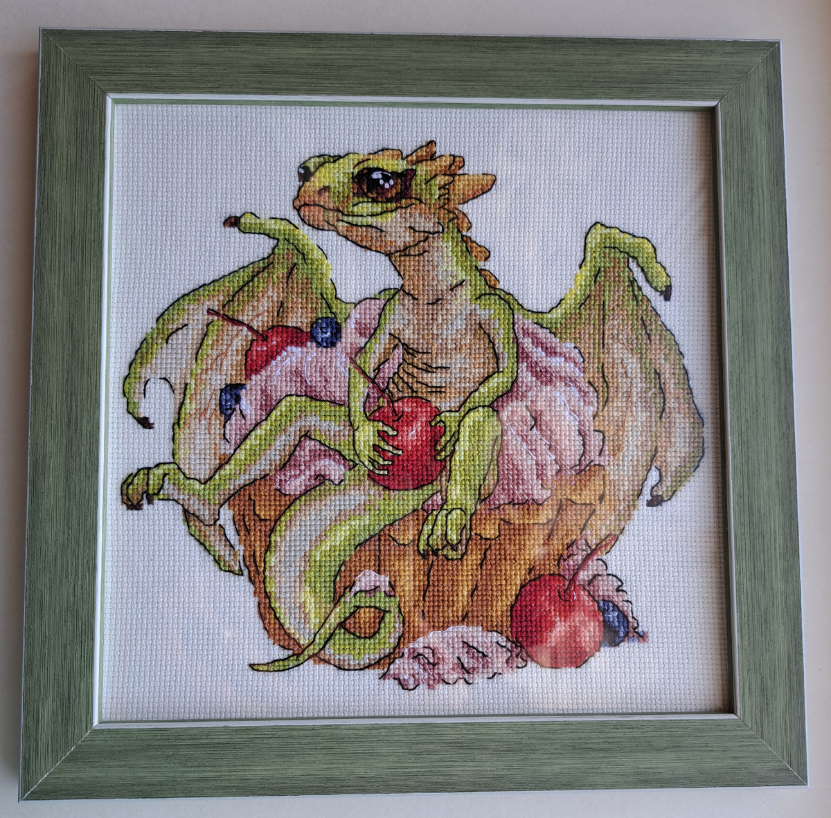 Февраль. Главный по вкусняшкам, Сделано с Надеждой 