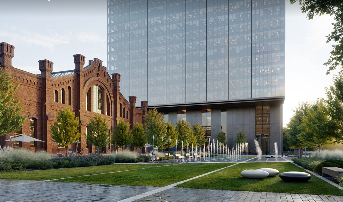 Бизнес-центр FRAMW Workplace