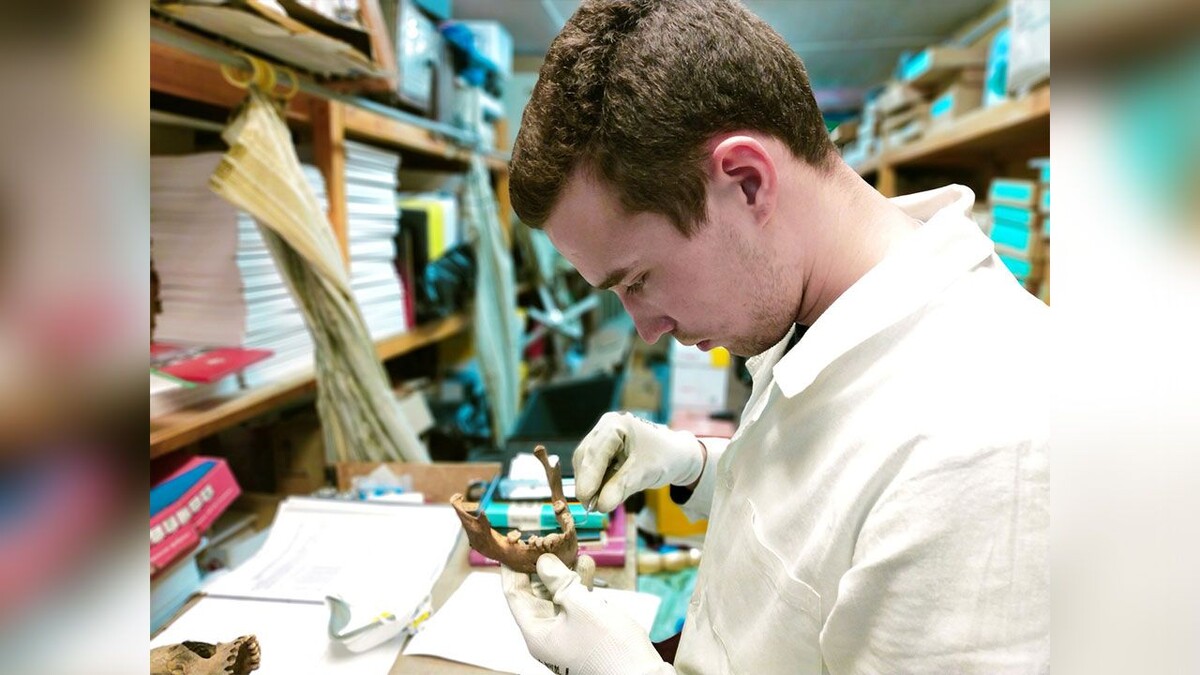 Проведённая краниометрия позволяет говорить об этногенетических процессах в Прикамье. Фото: автор текста 