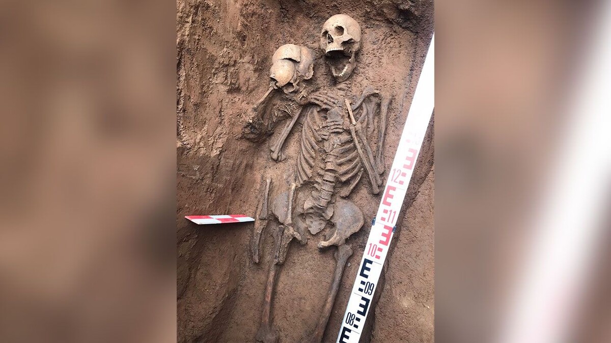 Всего в 2021 году на Старопетропавловском некрополе были обнаружены останки 46 человек. Фото: автор текста